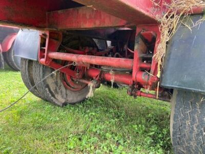 1977 AHP Tandem Axle 30ft Flat Trailer  - 9