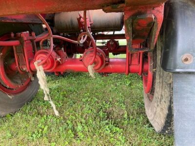 1977 AHP Tandem Axle 30ft Flat Trailer  - 11