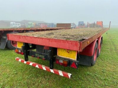 1979 York Tandem Axle 30ft Flat Trailer - 4