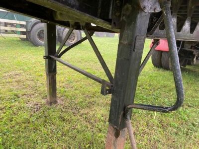 1979 York Tandem Axle 30ft Flat Trailer - 5