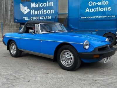 1979 MG MGB 1800cc Soft Top