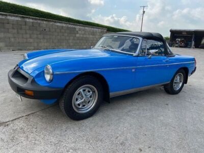 1979 MG MGB 1800cc Soft Top - 2