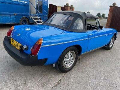 1979 MG MGB 1800cc Soft Top - 3