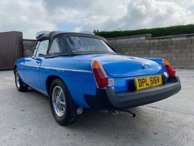 1979 MG MGB 1800cc Soft Top - 4