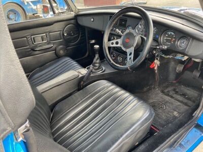 1979 MG MGB 1800cc Soft Top - 11