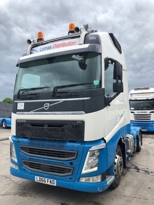 2016 VOLVO FH540 Globetrotter XL 6x2 Mini Midlift Tractor Unit - 3