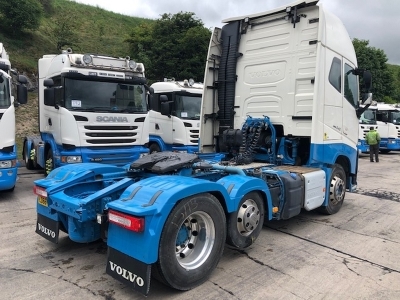 2016 VOLVO FH540 Globetrotter XL 6x2 Mini Midlift Tractor Unit - 4