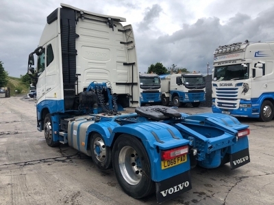 2016 VOLVO FH540 Globetrotter XL 6x2 Mini Midlift Tractor Unit - 5