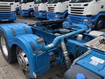 2016 VOLVO FH540 Globetrotter XL 6x2 Mini Midlift Tractor Unit - 8