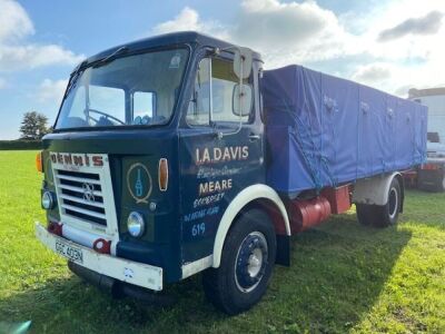 1974 MAN Dennis Dominant 4x2 Flatbed Lorry 