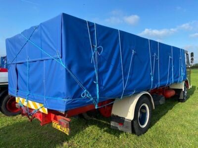 1974 MAN Dennis Dominant 4x2 Flatbed Lorry  - 3