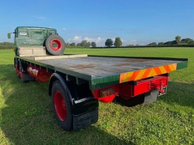 1955 Leyland Steer 6x2 Flat Bed Lorry  - 4