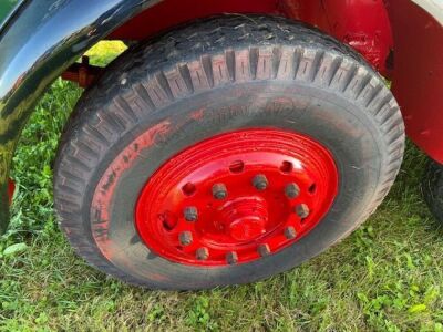 1955 Leyland Steer 6x2 Flat Bed Lorry  - 9