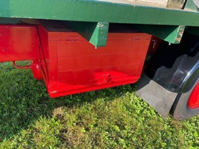 1955 Leyland Steer 6x2 Flat Bed Lorry  - 14