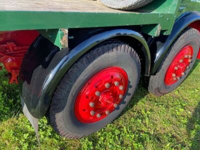 1955 Leyland Steer 6x2 Flat Bed Lorry  - 15