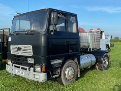 1989 Foden S104T 4x2 Tractor Unit 