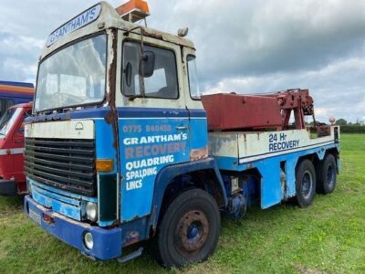 1988 Scania LB110 6x4 Recovery Vehicle