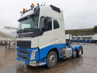 2016 Volvo FH540 Globetrotter XL 6x2 Mini Midlift Tractor Unit