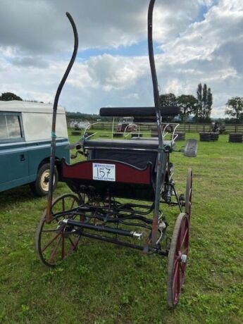 4 Wheel Horse Drawn Carriage