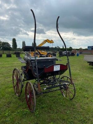 4 Wheel Horse Drawn Carriage - 2