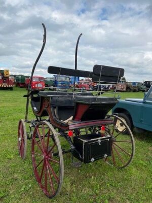 4 Wheel Horse Drawn Carriage - 4