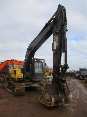 2013 Volvo EC220DL Excavator