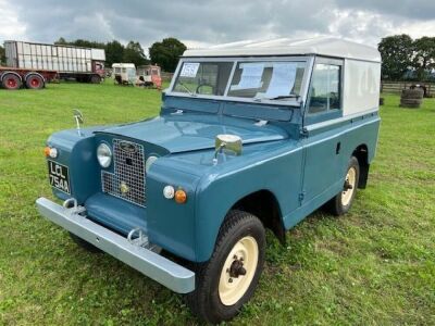 1963 2A Land Rover 2.5ltr Diesel