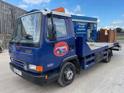 1995 Leyland DAF 45-130 4x2 Beaver Tail Recovery Vehicle