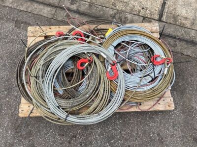 Selection of Winch Cables 