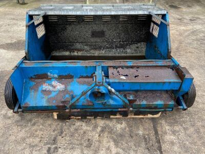 AGAR Tractor Mount -Sweeper PTO Driven