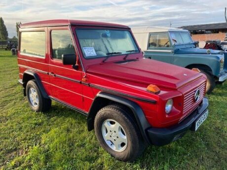 1993 Mercedes SWB 300DG Wagon