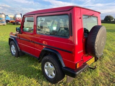 1993 Mercedes SWB 300DG Wagon - 3