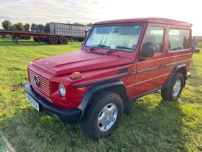 1993 Mercedes SWB 300DG Wagon - 4