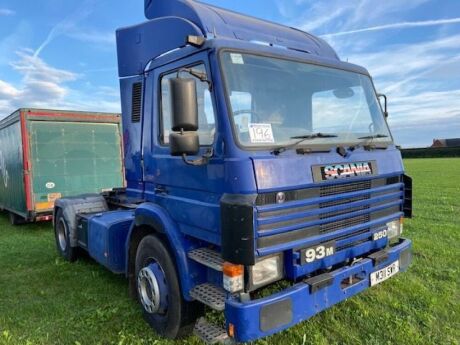 1994 Scania 93M 250 4x2 Tractor Unit