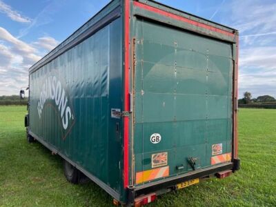 1992 ERF ES6-180 4x2 Slidaside Curtainsider  - 4