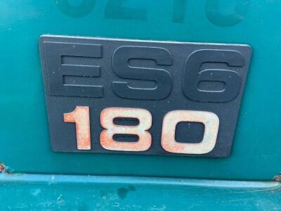 1992 ERF ES6-180 4x2 Slidaside Curtainsider  - 6