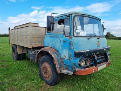 1980 Bedford Km 4x2 SWB Tipper Bedford 