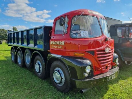 Foden 8x4 Steel Body Tipper