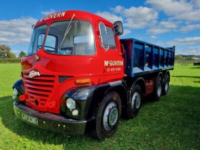 Foden 8x4 Steel Body Tipper - 3