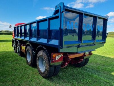 Foden 8x4 Steel Body Tipper - 5