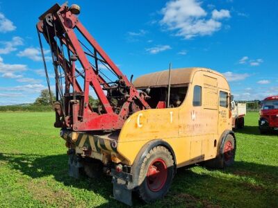 ERF Breakdown Crane  - 4