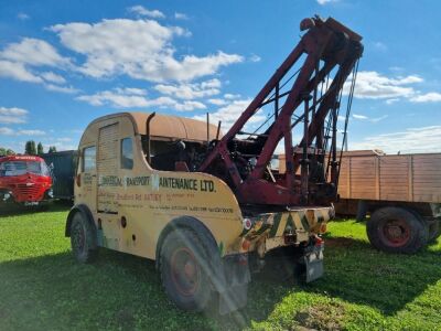 ERF Breakdown Crane  - 5