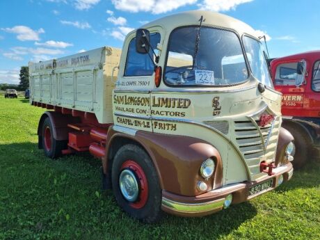 Foden 4x2 Dropside Tipper