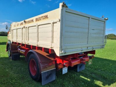 Foden 4x2 Dropside Tipper - 4