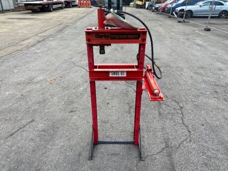 10T Hydraulic Press