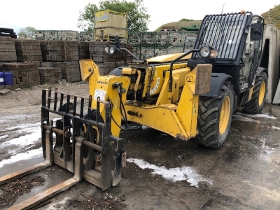 2008 Komatsu WH613 Turbo Telehandler - 2