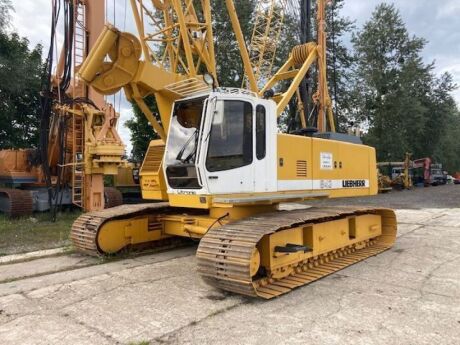 1995 Liebherr HS843 Crawler Crane