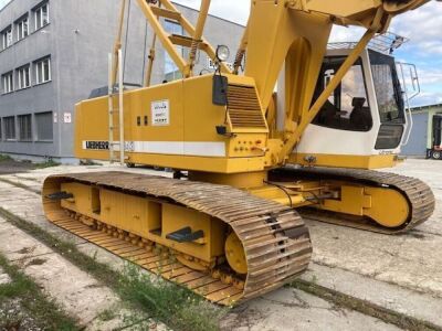 1995 Liebherr HS843 Crawler Crane - 4