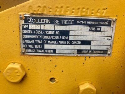 1995 Liebherr HS843 Crawler Crane - 26