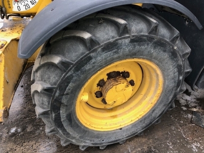 2008 Komatsu WH613 Turbo Telehandler - 5